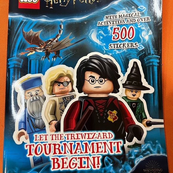 Lego Harry Potter Magical Sticker Set - Blue and Red - Picture 2 of 7